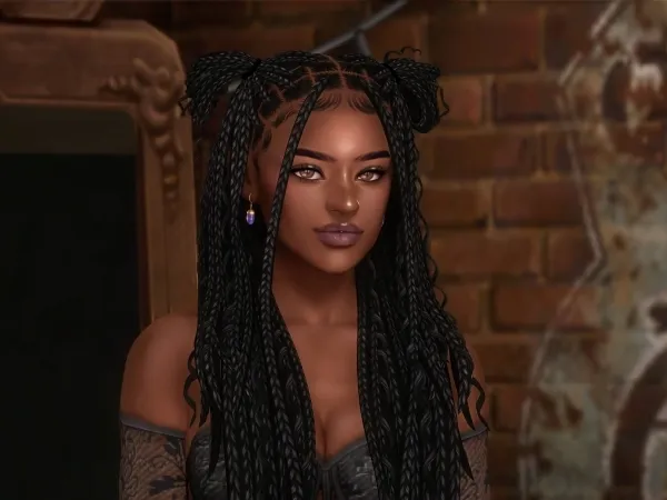 Mix Download Sim Cayla - The Sims 4 Custom Content