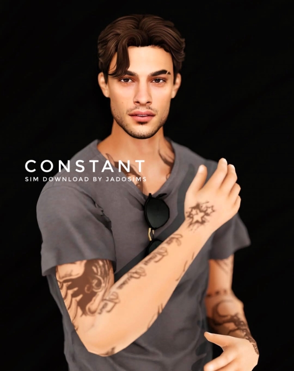 Alpha Constant (Sim Download) by shopwithflynnn - The Sims 4 Custom Content