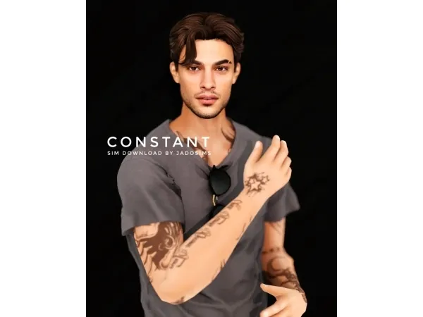 Alpha Constant (Sim Download) - The Sims 4 Custom Content