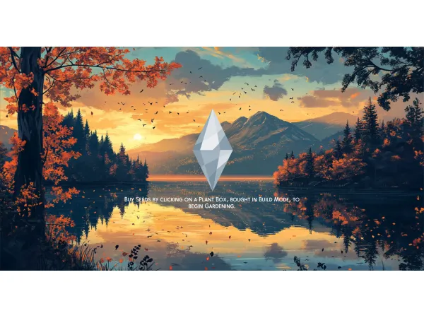 Mix Loading Screen 105 by simphany - The Sims 4 Custom Content