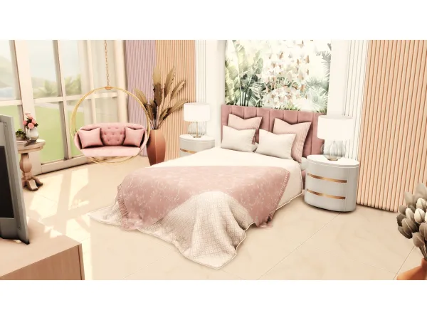 Beatrice Bedroom By miwisimsie