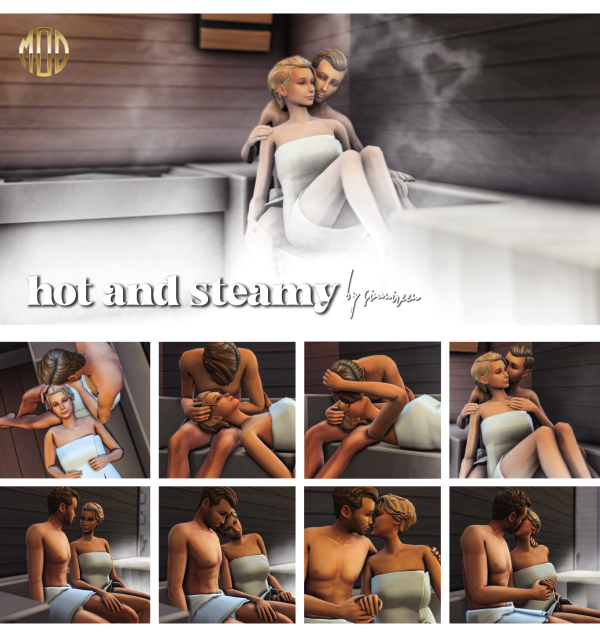 Mix HOT AND STEAMY by modcollective - The Sims 4 Custom Content