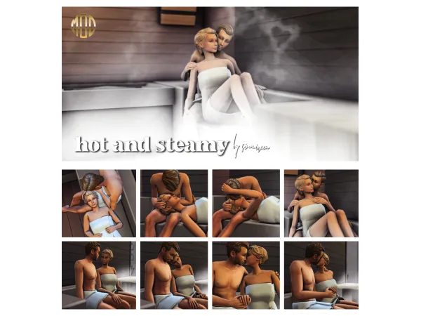 HOT AND STEAMY by  Simmireen