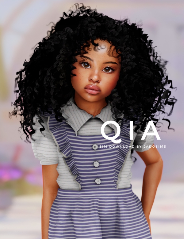 Alpha Qia (Sim Download) by shopwithflynnn - The Sims 4 Custom Content