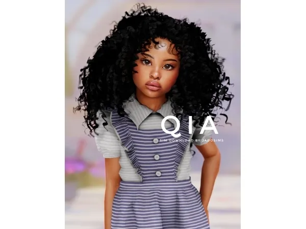 Alpha Qia (Sim Download) - The Sims 4 Custom Content