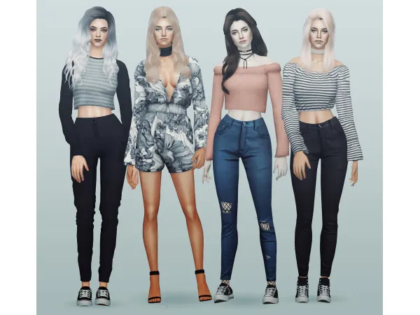 1000 FOLLOWERS GIFT neillan by e - The Sims 2 Custom Content