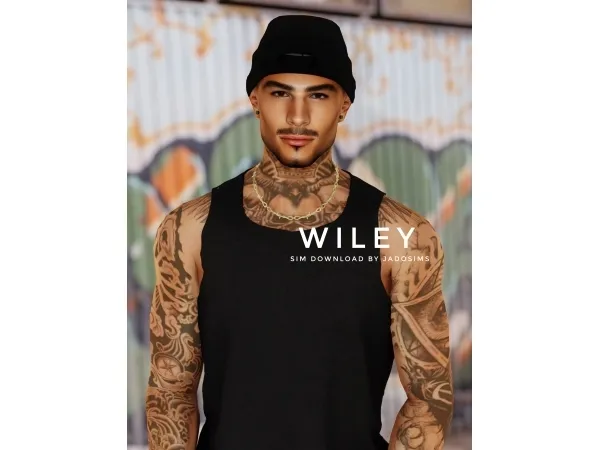 Alpha Wiley (Sim Download) - The Sims 4 Custom Content