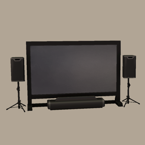 4T2 TVs by simsfinds - The Sims 2 Custom Content