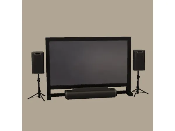 4T2 TVs by LordCrumps - The Sims 2 Custom Content