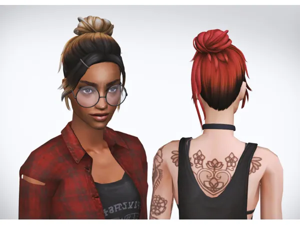 RC 4t2 Sehablasimlish Janis TF AF by pforestsims - The Sims 2 Custom Content