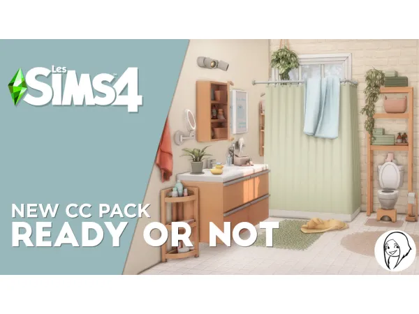 Maxis Match Ready Or Not by Syboubou - The Sims 4 Custom Content