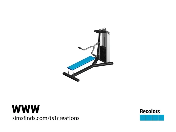 Exercise Machine N3 - The Sims 1 Custom Content