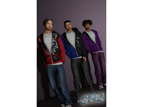 Mix Kik It loose Fit by sailor24love - The Sims 4 Custom Content