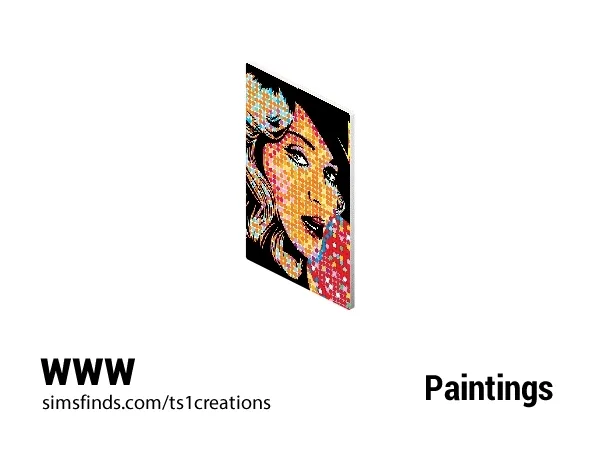 Madonna A1 - The Sims 1 Custom Content