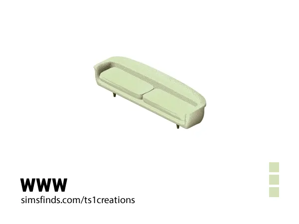 Dolce Sofa Recolor N4 - The Sims 1 Custom Content