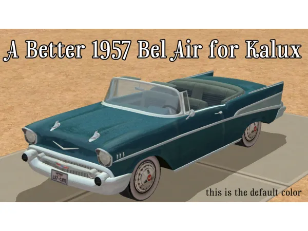 Car 57BelAir by withlovefromsimtown