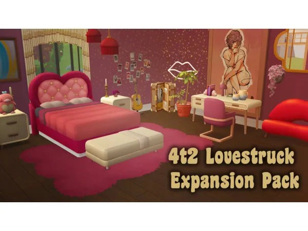 tvickiesims 4t2 Lovestruck Expansion Pack - The Sims 2 Custom Content