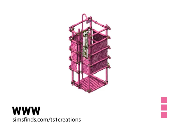 surf rosa n1 - The Sims 1 Custom Content