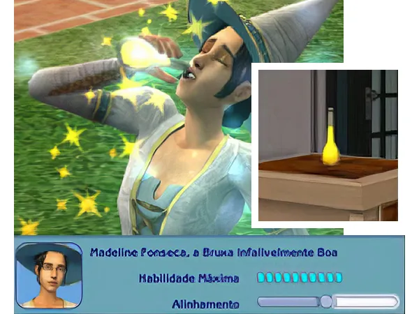 Skillwitch Potion Max your Witch Skills - The Sims 2 Custom Content