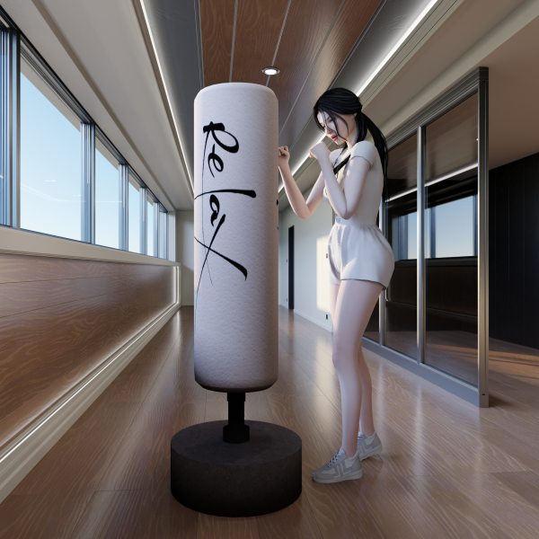 Alpha GoldFish punching bag by simsfinds - The Sims 4 Custom Content