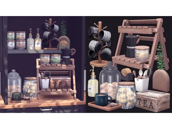 Alpha BREOW by ArwenKaboom - The Sims 4 Custom Content