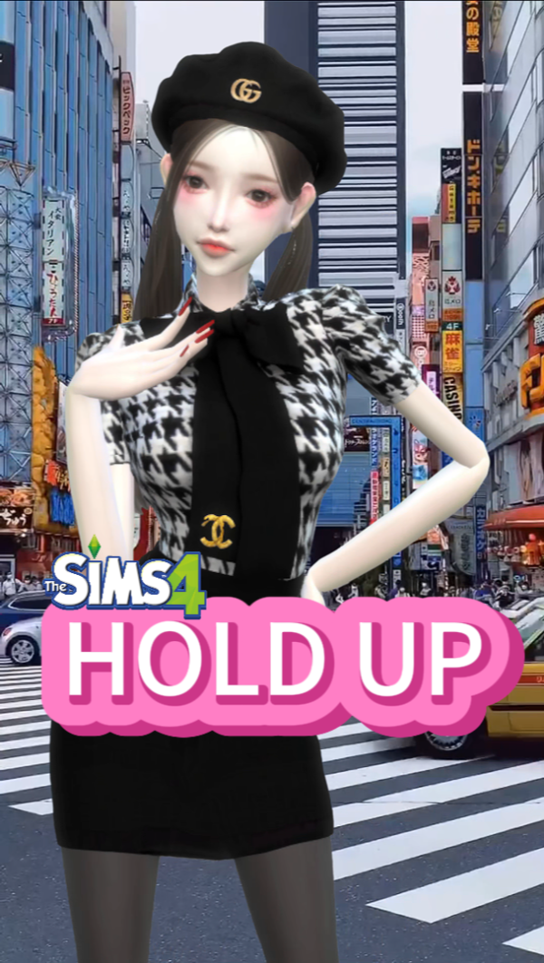 Alpha Sims 4 dance animation Hold Up cover DL by simsfinds - The Sims 4 Custom Content