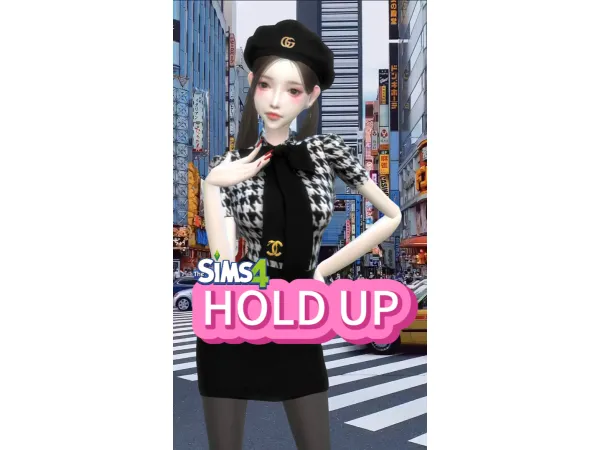 Alpha Sims 4 dance animation Hold Up cover DL by SexyDevils - The Sims 4 Custom Content