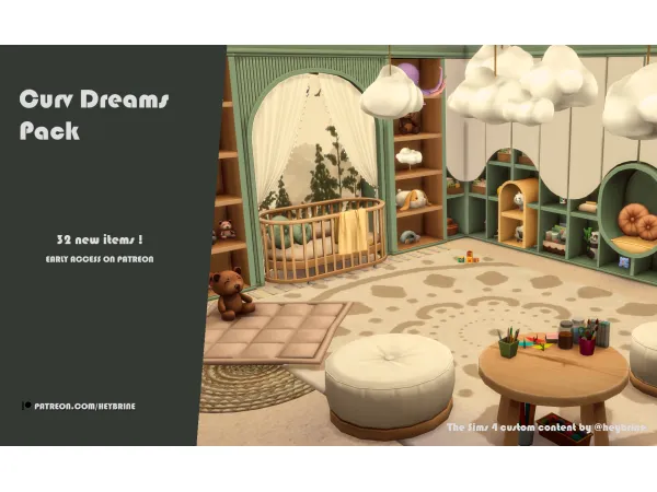 Curv Dreams Pack by HeyBrine