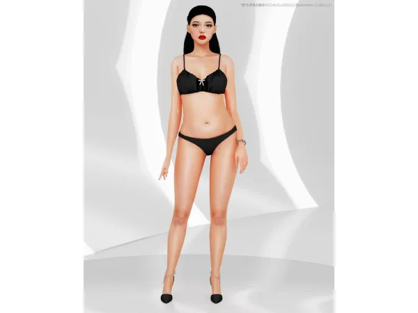 Mix Body Preset 21 HQ by CarollDesign - The Sims 4 Custom Content