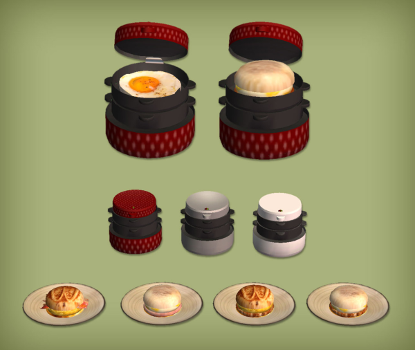 jacky93sims Hamilton Breakfast Maker Functional for by simsfinds - The Sims 2 Custom Content
