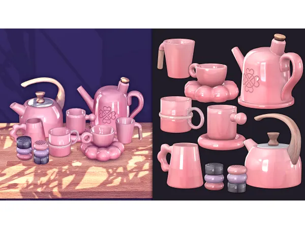 Alpha CHARMWARE by ArwenKaboom - The Sims 4 Custom Content