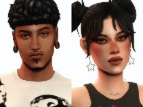 sim dump #1 // julius & fiona by Elaina