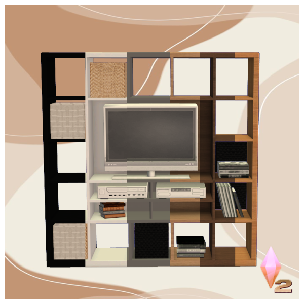 EXPEDIT TV_by Lolita by simsfinds - The Sims 2 Custom Content