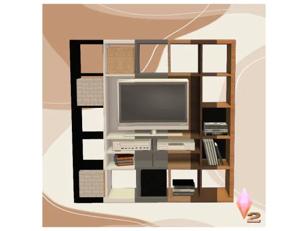 EXPEDIT TV_by Lolita - The Sims 2 Custom Content
