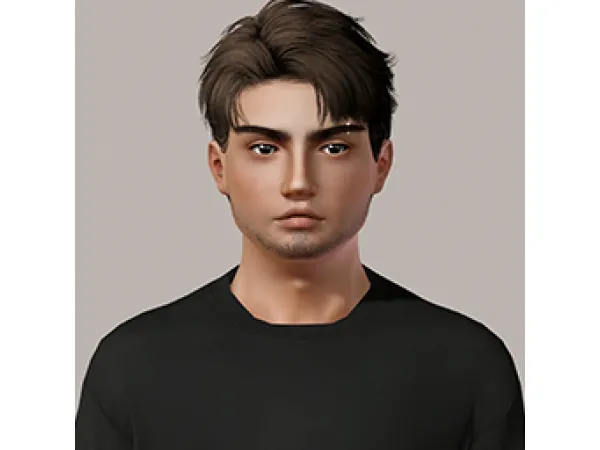 Sims 3 Alpha Toddlers Male Hairstyles CC: wingssims er0705 retextures. by shellseaisms