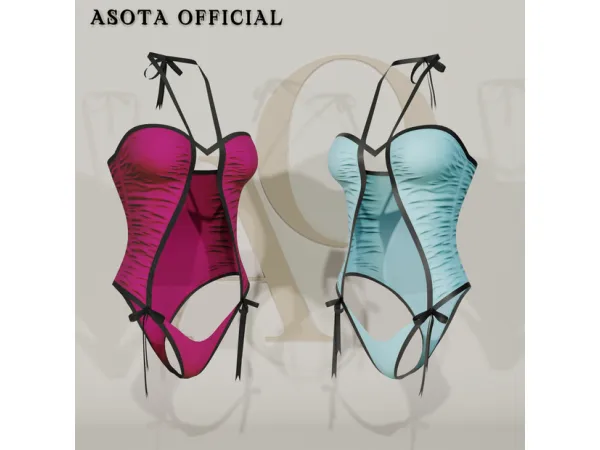 Alpha [ASOTA OFFICIAL] Athena Lingerie - The Sims 4 Custom Content