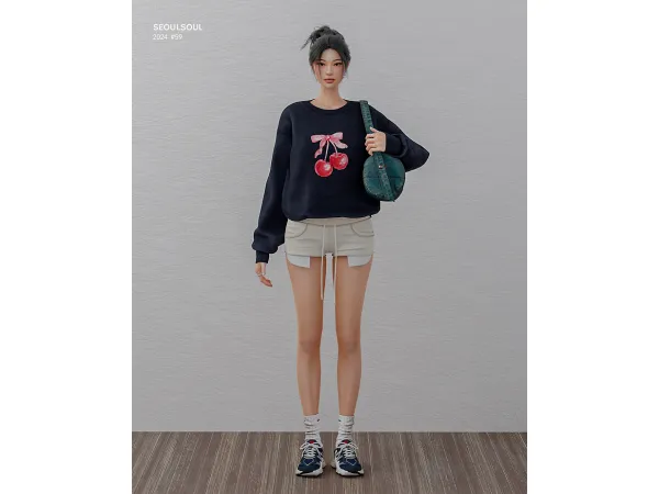 Alpha 2024 59 by seoulsoul - The Sims 4 Custom Content