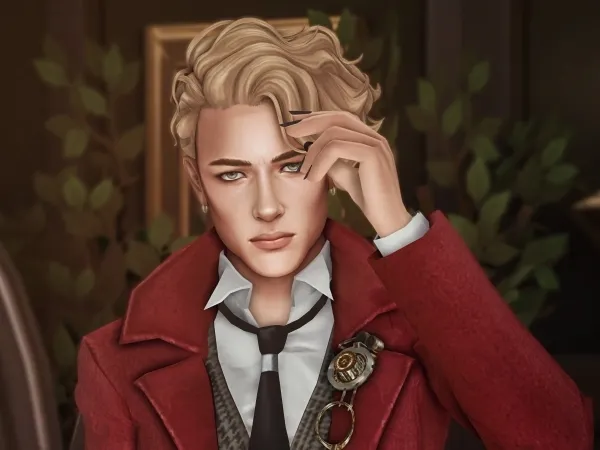 Mix Download Sim Morgyn Ember - The Sims 4 Custom Content