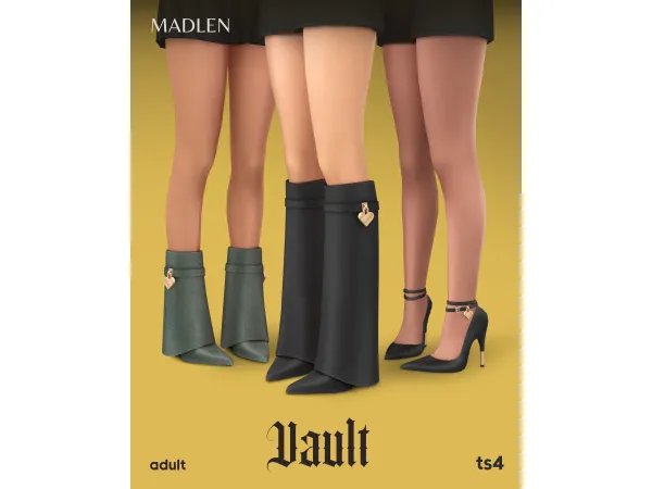 Maxis Match Vault (Set) by madlen - The Sims 4 Custom Content