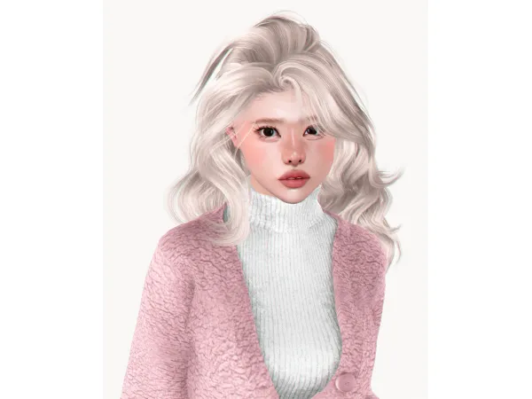 CHAMIS sclub hair 081224 4T3 - The Sims 3 Custom Content