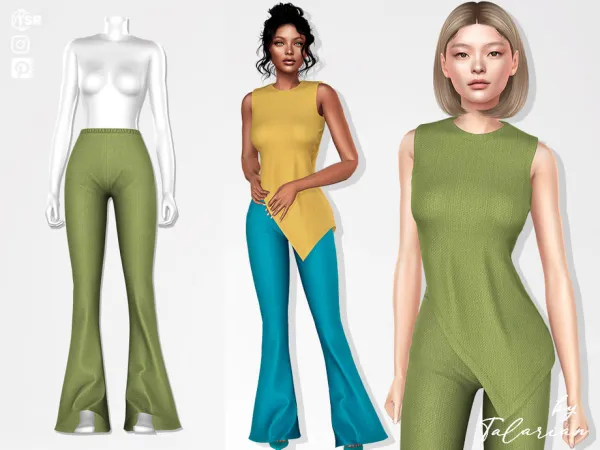 Maxis Match Mckenzie Pants by talarian - The Sims 4 Custom Content