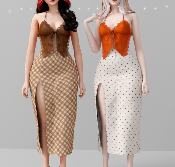 Alpha Fairy sunshine set by babyetears - The Sims 4 Custom Content