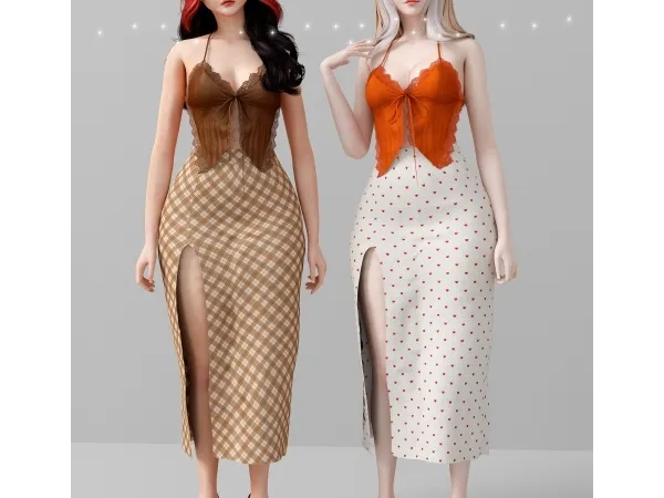 Alpha Fairy sunshine set - The Sims 4 Custom Content