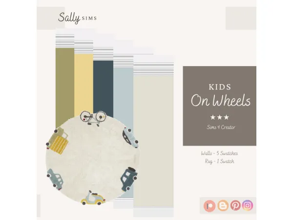 Alpha Kids On Wheels (Gift) - The Sims 4 Custom Content