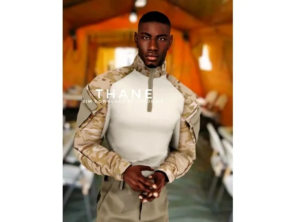 Alpha Thane (Sim Download) - The Sims 4 Custom Content