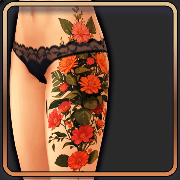 Mix [ESI] 28 (LegL) by simsfinds - The Sims 4 Custom Content