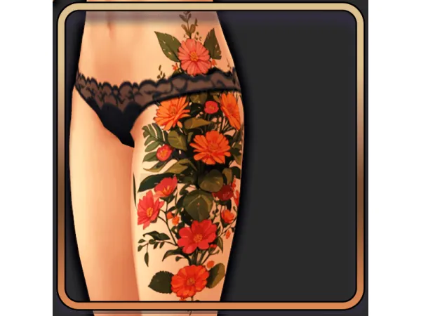 Mix [ESI] 28 (LegL) by eddysiminks - The Sims 4 Custom Content