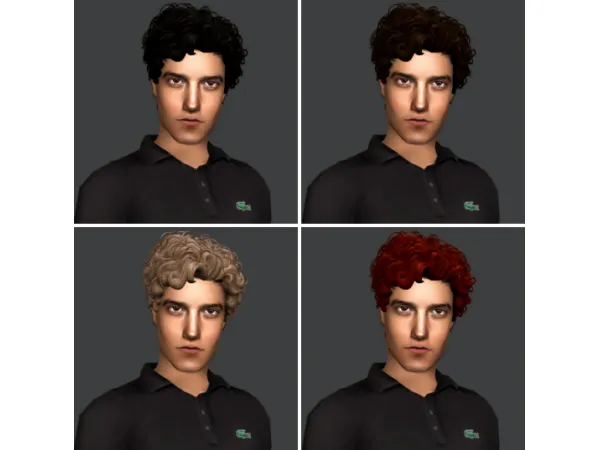 NICOLAS HAIR by celestialspritz - The Sims 2 Custom Content