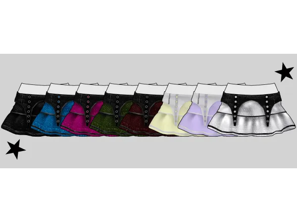 Maxis Match AMARANTH SKIRT by 148dazed - The Sims 4 Custom Content