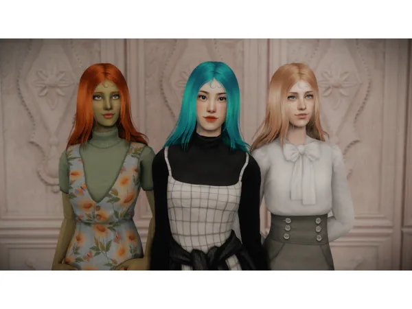 Newsea Never Say Never by eleysims - The Sims 2 Custom Content